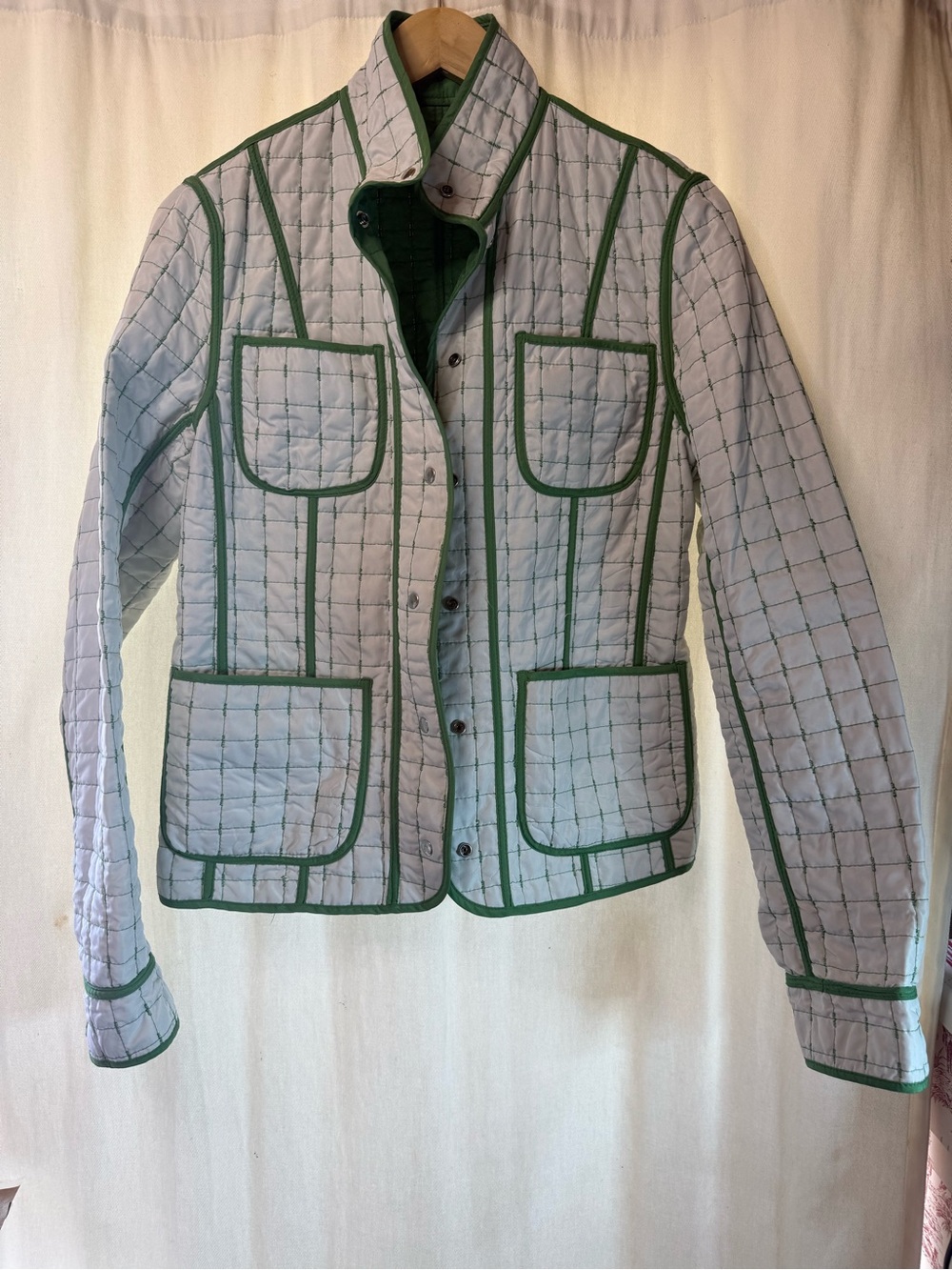 Marcona Reversible Quilted Jacket